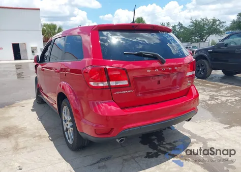 2018 Dodge Journey Gt из США, поврежденный, VIN 3C4PDCEGXJT425885